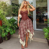 Women's High-Waist Plaid Two Piece Skirt | OWNLUXE