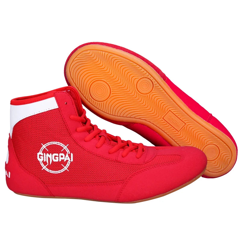 Professional Men Women Wrestling Boots 5 Colors Boxing | OWNLUXE