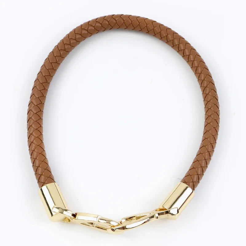 PU Leather Bag Strap with Metal Buckles | OWNLUXE