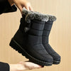 Platform Cotton Boots | OWNLUXE