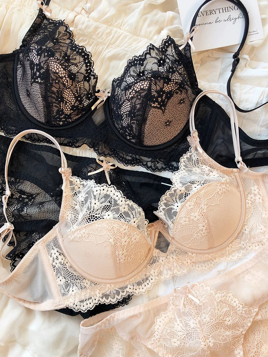 Push-Up Lace Bow Briefs | OWNLUXE