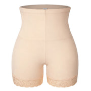 High Waisted Padded Butt Lifter Shapewear - Tummy Control Panty