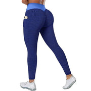 High-Waist Yoga Pocket Extended-Size Leggings | OWNLUXE