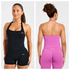 Seamless Butt-Lifting Sports Bra & Shorts Set | OWNLUXE