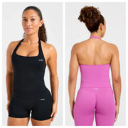 Seamless Butt-Lifting Shorts & Sports Bra Set | OWNLUXE