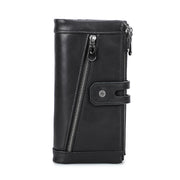 Genuine Leather Vintage Card Holder Wallet | OWNLUXE