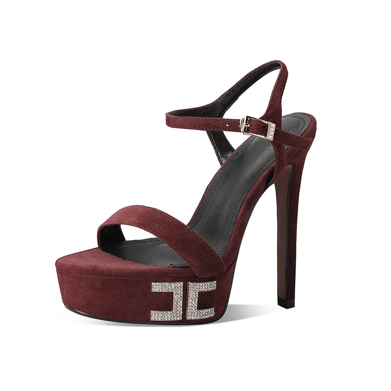 Platform Round-Toe Heels | OWNLUXE