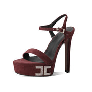 Platform Round-Toe Heels | OWNLUXE