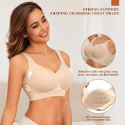 Wireless Seamless Wire-Free Push-Up Bra | OWNLUXE