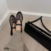 Women's Pointed Toe Breathable Mesh Flats – Shop at OWNLUXE