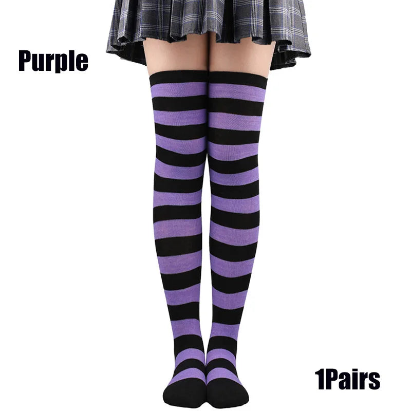 Stockings Striped Socks | OWNLUXE