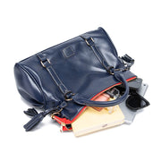 Classic Fringed Bucket Handbag - Soft Vegan Leather | OWNLUXE