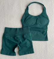 Women's No Logo Shorts | OWNLUXE