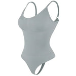Load image into Gallery viewer, Smoothing Full Body Shapewear Bodysuit Thong for Women
