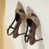 Women's Baotou Sandals Heels | OWNLUXE