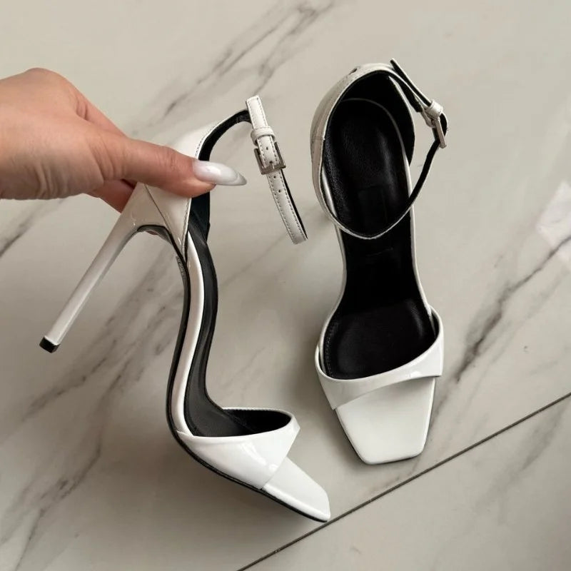 Women's Open Toe Heels | OWNLUXE