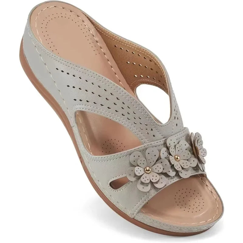 Women's Platform Wedge Slippers – Shop at OWNLUXE
