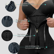 Full Body Shaper Bodysuit | Double Tummy Control | OWNLUXE