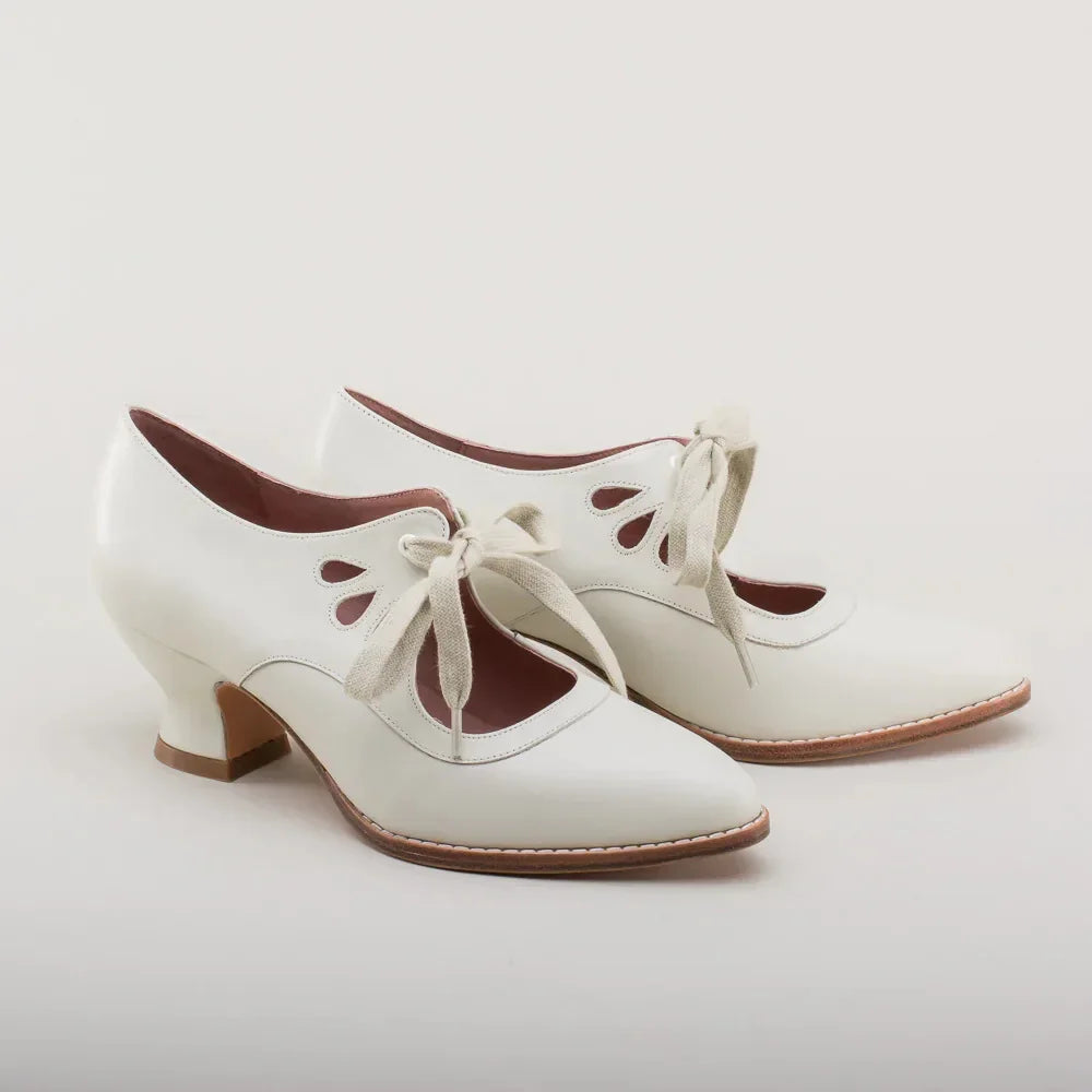 ✨ Lace-Up Mary Jane Heels / Talons Mary Jane à lacets