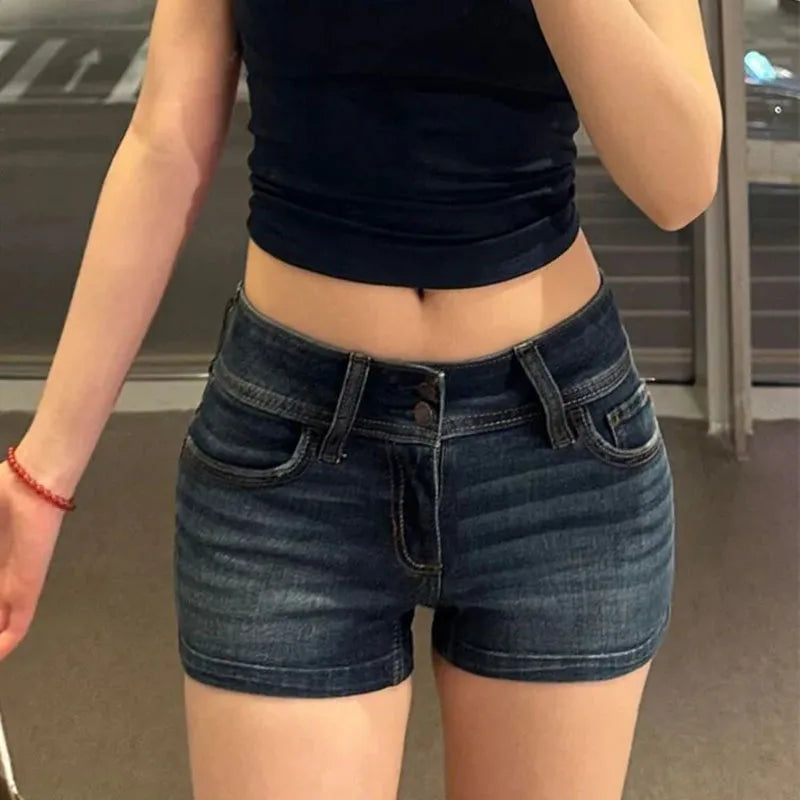 Women's Denim Vintage Skinny Jeans | OWNLUXE