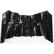 PVC Leather Corset Bustier | OWNLUXE