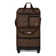 Foldable Rolling Travel Bag – Expandable Large Luggage