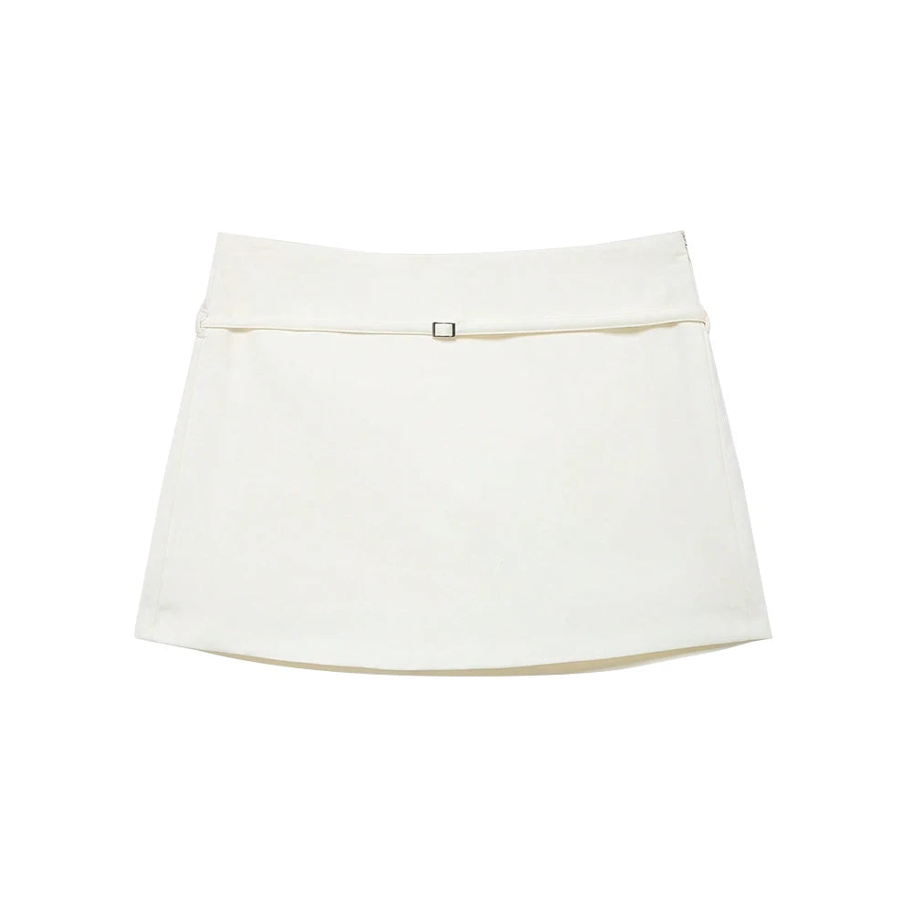 Zip-Up Skirt | OWNLUXE