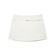 Zip-Up Skirt | OWNLUXE