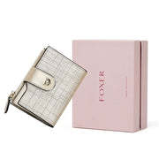 Cowhide Leather Mini Compact Wallet | OWNLUXE