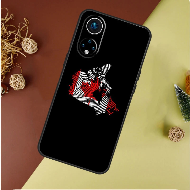 Canada Canadian Flag Case For Honor 200 Lite Magic 7 5 6 Pro Honor 50 70 90 Lite X9b X9a X8b X8a X8 X9 X9c Cover
