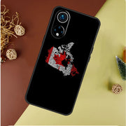 Canada Canadian Flag Case For Honor 200 Lite Magic 7 5 6 Pro Honor 50 70 90 Lite X9b X9a X8b X8a X8 X9 X9c Cover