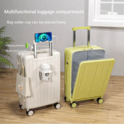 20" Carry-On Luggage with USB Charging Port - 360° Spinner Wheels