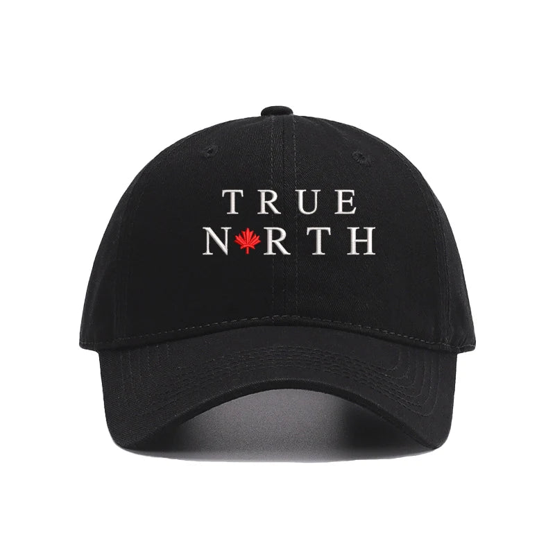 CANADA TRUE NORTH Embroidered Baseball Cap – Adjustable Snapback | OWNLUXE