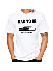 Dad & Mom To Be Couple Tees – Baby Announcement Shirts