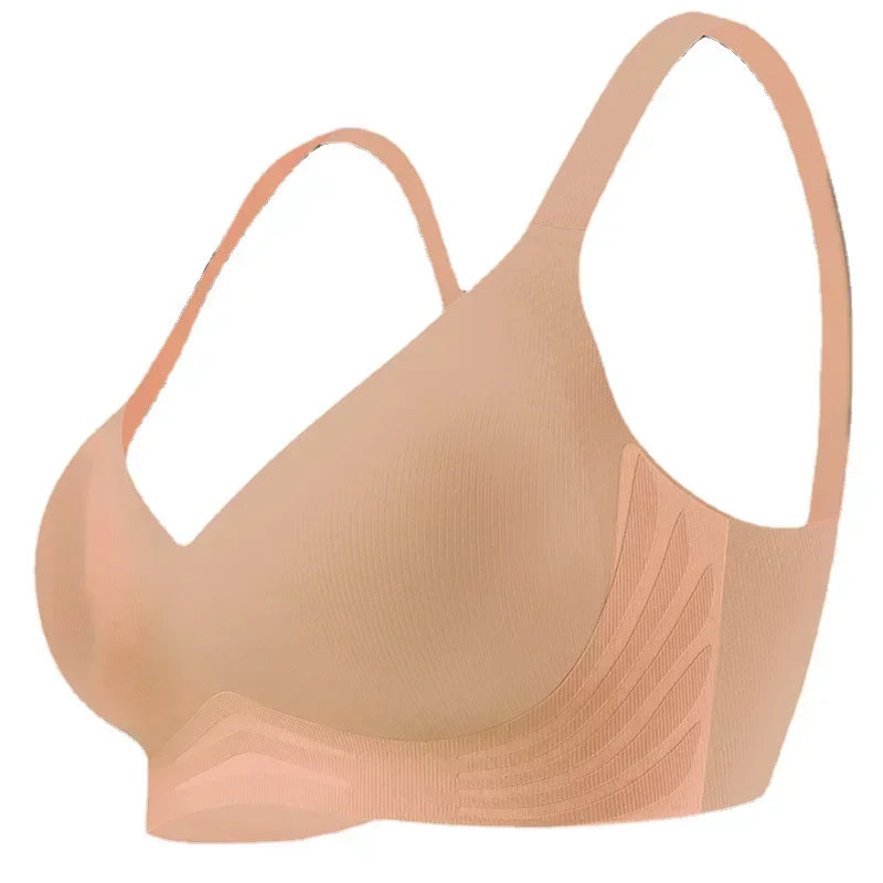 Wire-Free Push-Up Seamless Bralette | OWNLUXE