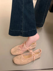 Women's Breathable Lace Mesh Flats – Shop at OWNLUXE