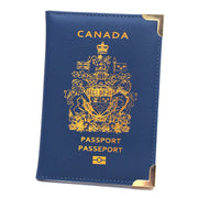 Canada Passport Holder & Travel Organizer – PU Leather Wallet