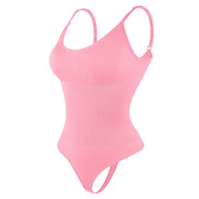 Shapewear Bodysuit Thong Full Body Shaper Tummy Control