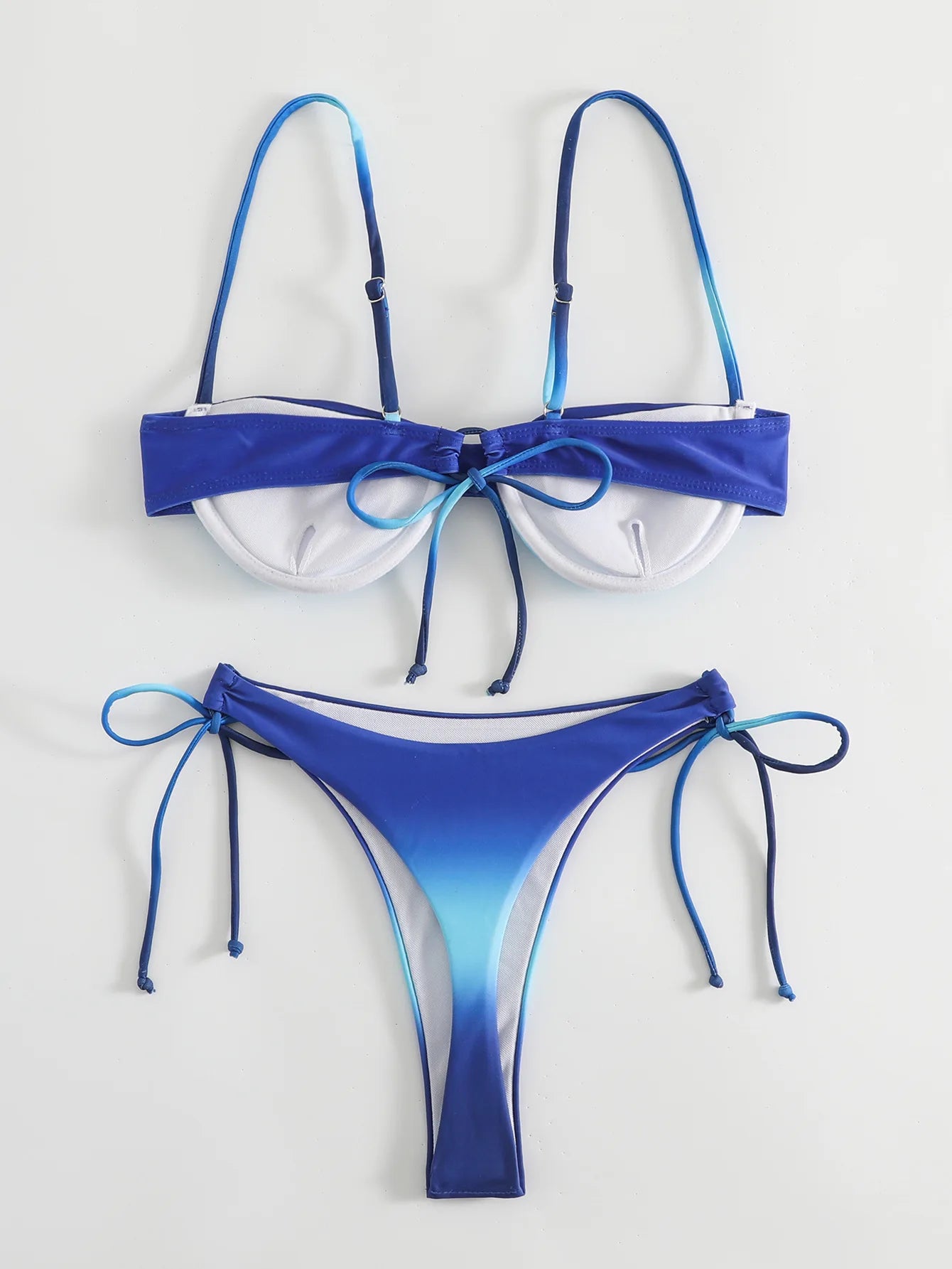 Push Up Tie Dye Bikini | OWNLUXE