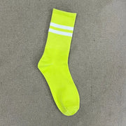 Cotton Striped Socks | OWNLUXE