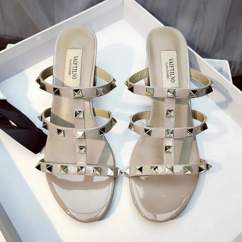 Women's Leather Heels (White Matte) – Shop at OWNLUXE