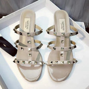 Women's Leather Heels (White Matte) – Shop at OWNLUXE