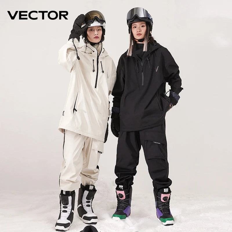 Women’s Waterproof Ski Jacket – Insulated & Breathable