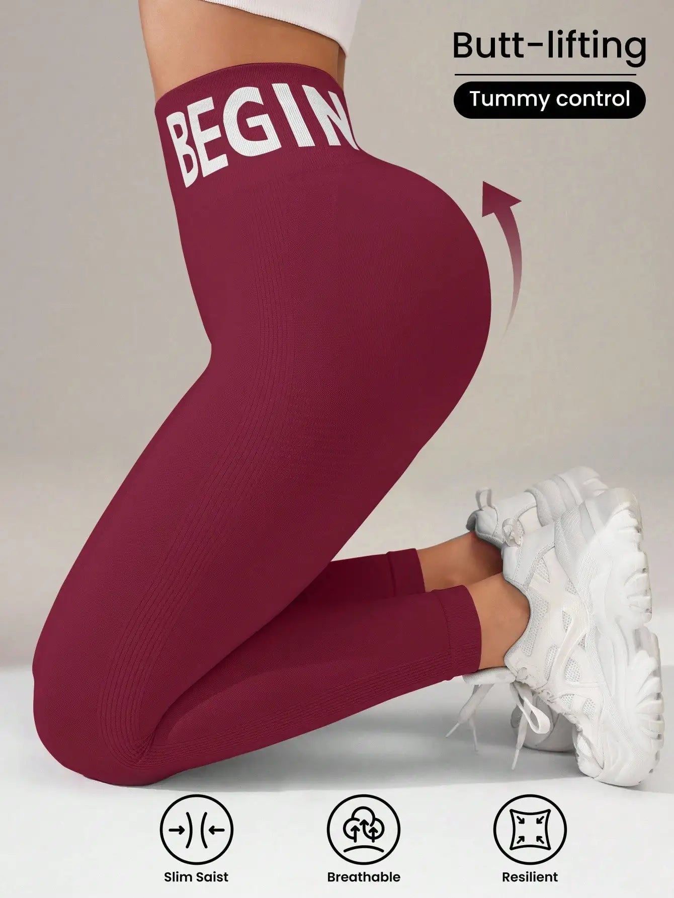 Seamless Yoga Butt-Lifting Leggings | OWNLUXE