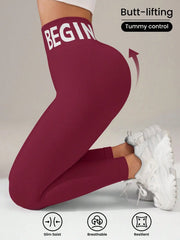Seamless Yoga Butt-Lifting Leggings | OWNLUXE