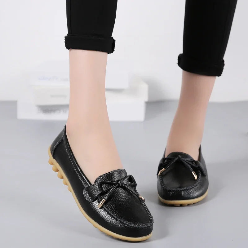 Women's Leather Sneakers (Winred) – Shop at OWNLUXE