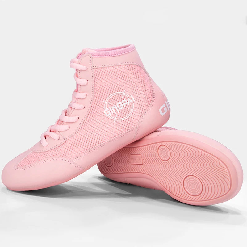 Professional Men Women Wrestling Boots 5 Colors Boxing | OWNLUXE