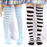 Over Striped Cotton Socks | OWNLUXE