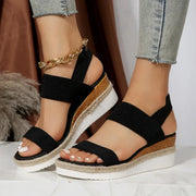 Women's Plus-Size Sandals (Black) – Shop at OWNLUXE