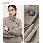 Women's Wool Coat | OWNLUXE